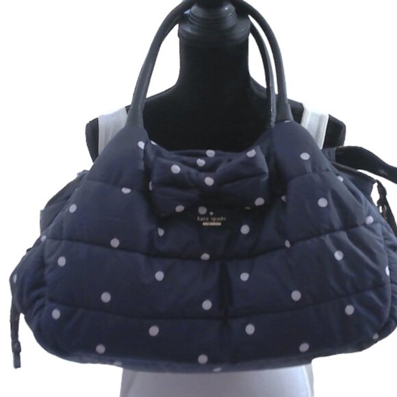 Kate Spade Stevie Diaper Bag  17x10 Tote Bag Organizer Tote w/Changing Pad - Picture 4 of 5